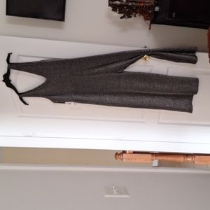 Leith Silver Metallic Jumpsuit